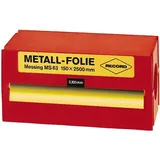 Record Metallfolie Stahl unlegiert 150x2500x0,250mm RECORD