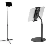 Durable TWIST COMBI Halterung Universal Schwarz