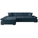 Mirjan24 Ecksofa Malwi Cord mit Bettkasten, und Schlaffunktion Elegante Couch, Poso 05,