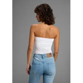 LAURA SCOTT Bandeautop Schwarz/Weiß 42