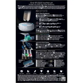 Oral-B iO Series 10 Special Edition Eclipse Gold + Reiseetui