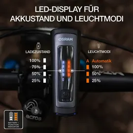 Osram LEDsBIKE Race 100 Rücklicht