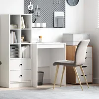 VidaXL Schreibtisch Weiß Holzwerkstoff 60 x 50 x 76