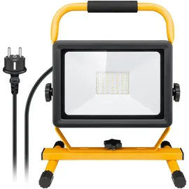goobay LED-Baustrahler mit Standfuß, 50 W
