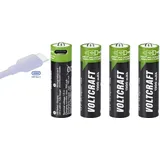 VOLTCRAFT VC-AA1300USB AA 1300 mAh 4 St.