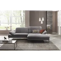 Polsterecke W.SCHILLIG ENJOY&MORE (BB 294x185 cm) - grau - BB 294x185 cm