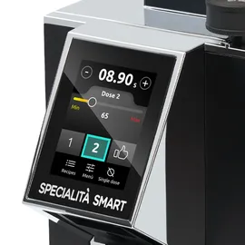 Eureka Mignon Specialita Smart 16CR chrom/nero opaco