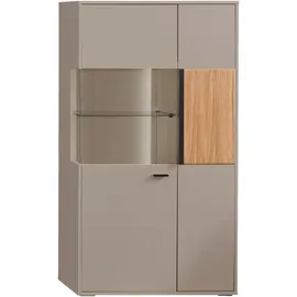 hom'in Highboard 83,3 x 154,1 x 37,4 cm Grau