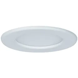 Paulmann LED Einbaupanel IP44 rund 115mm 4000K Weiß  92058