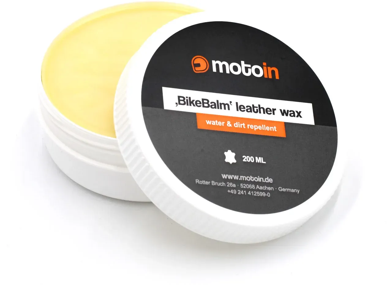motoin BikeBalm, baume pour le cuir - Transparent - 200 ml