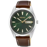 Seiko Discover More Leder 40,2 mm SUR449P1