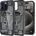 iPhone 15 Pro Max Ultra Hybrid Case grau