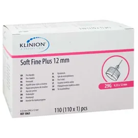 Actipart Soft Fine Plus Kanüle 0,33 x 12 mm 110 St.