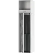 Hansgrohe WC-Bürstengarnitur XtraStoris Rock Mattweiß (56062700)