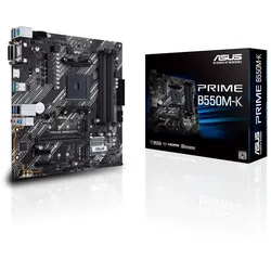 ASUS Prime B550M-K Gaming Mainboard Sockel AM4