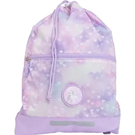 BECKMANN Plus Air 6-tlg. Unicorn Princess Purple