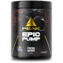 Peak Performance Epic Pump Fresh Berry Pulver 500 g