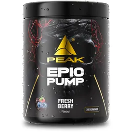 Peak Performance Epic Pump Fresh Berry Pulver 500 g