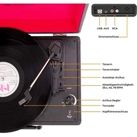 Denver VPL-120 schwarz