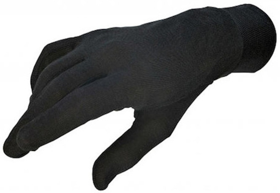 Dainese Silk Undergloves, zwart, XL Voorman