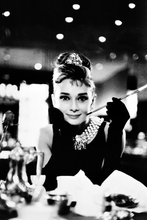 Deco-Panel Bild 90 x 58 cm - Audrey Hepburn