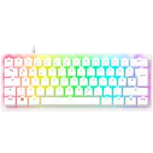 Razer Huntsman V3 Pro Mini, Gaming Tastatur, Opto-Mechanical, Razer Analog Optical, Kabelgebunden, Snap Tap, Weiß, Weiß