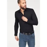 Olymp Businesshemd "No. Six super slim", Herren, Gr. 44,