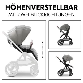 hauck Comfort N Care Air Grau