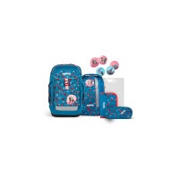 ergobag Maxi VoltiBär Schulrucksack-Set 6-tlg. (01073-90201-10)