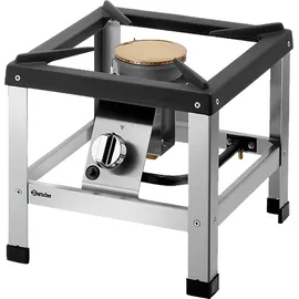 Bartscher Hockerkocher G-1KB 1K680 silber