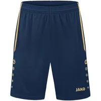 Jako Allround Shorts Kinder navy/gold 152