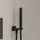Villeroy & Boch Taro Duschsystem mit Brausehalter Stabhandbrause matt black