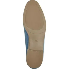 Marco Tozzi Penny Loafer Damen Blau 41