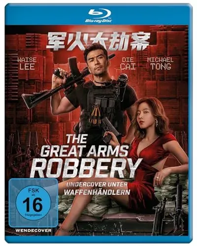 The Great Arms Robbery ? Undercover unter Waffenhändlern [Blu-ray] | Zustand: Neu & original versiegelt