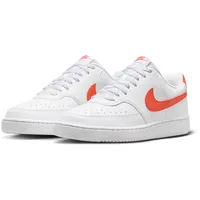 Nike Court Vision Low Next Nature Herren white/picante red 42
