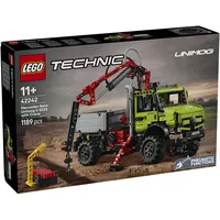 LEGO Technic Mercedes-Benz Unimog U 5023 mit Kran 42242