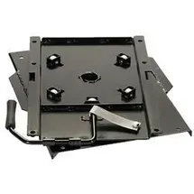 Sportscraft Drehkonsole für Iveco Daily ab Baujahr 2000 Schwarz