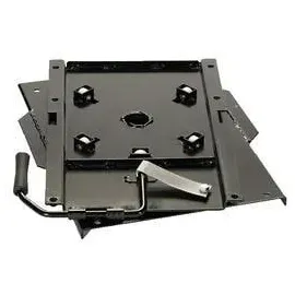 Sportscraft Drehkonsole für Iveco Daily ab Baujahr 2000 Schwarz