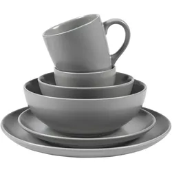 Sallys Silky Glaze Porzellan Geschirr-Set