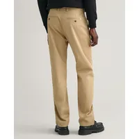 GANT Regular Twill Chinos Hosen Khaki 30 32