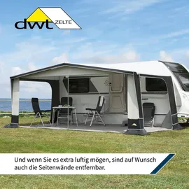 dwt Jubilee 40 Vorzelt 420 x 270 cm Grau