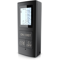 Brandson Digital Laser Entfernungsmesser Laser Distanzmessgerät mini
