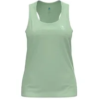 Odlo Damen Zeroweight Chill-Tec Tank Crew Neck grün