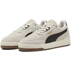 Puma Shuffle Downtown SD Herren Vapor Gray/Schwarz/Gold 42