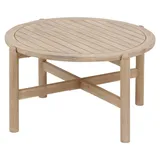 Hesperide Kaffeetisch Ø 80 x 48 cm Beige/Braun