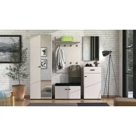 Home Affaire Rathlin Garderobenschrank 64x35x194 kaschmir