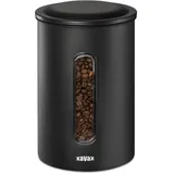 xavax Kaffeedose schwarz 24,5 x 15 x 15 cm 1,3 kg