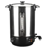 vidaXL Weinwärmer Edelstahl 15 L 2500 W