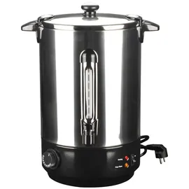 vidaXL Weinwärmer Edelstahl 15 L 2500 W