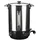 vidaXL Weinwärmer Edelstahl 15 L 2500 W